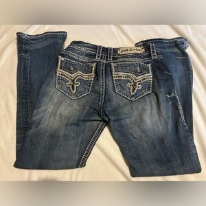 Rock revival jeans